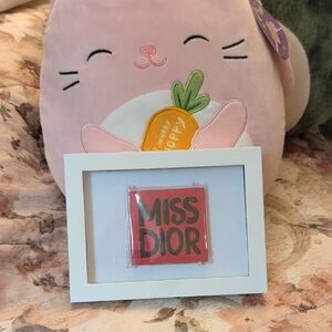 Miss Dior Notepad Shadowbox Display